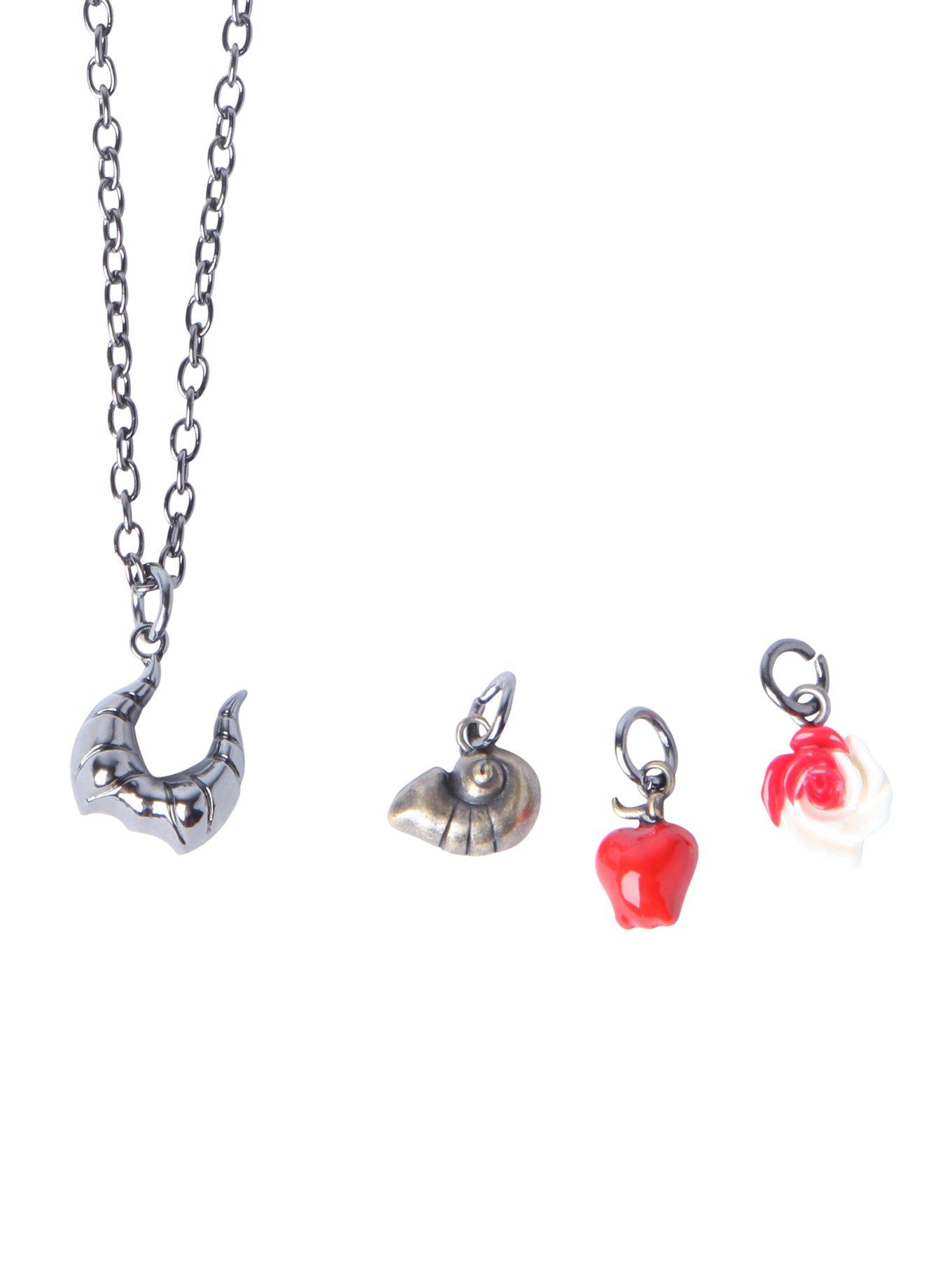 Disney Villains Interchangeable Charms Necklace, , hi-res