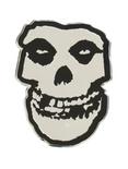Misfits Fiend Skull Metal Sticker, , hi-res