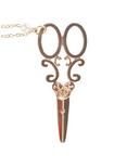 LOVEsick Scissors Necklace, , hi-res