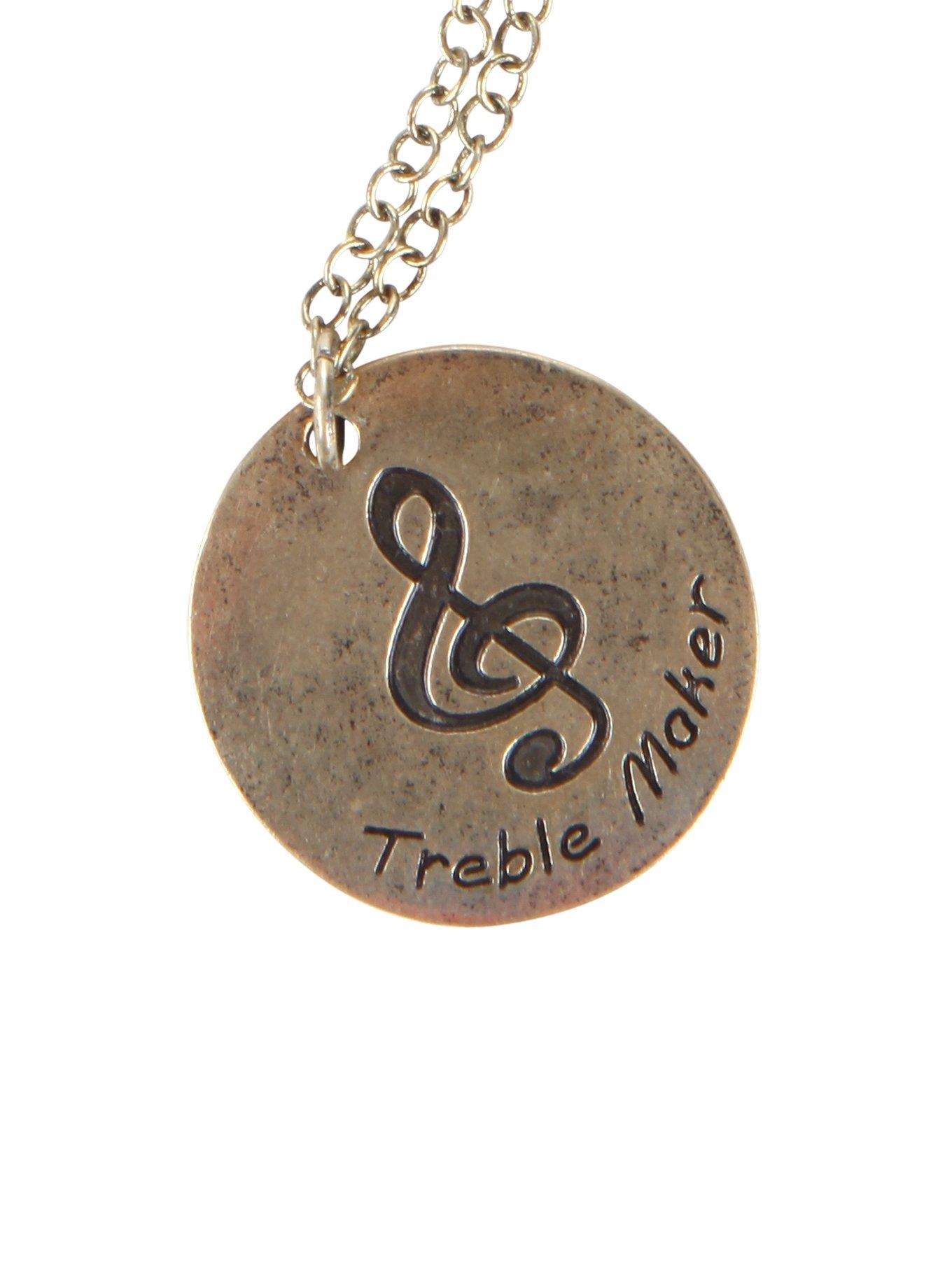LOVEsick Treble Maker Necklace, , hi-res