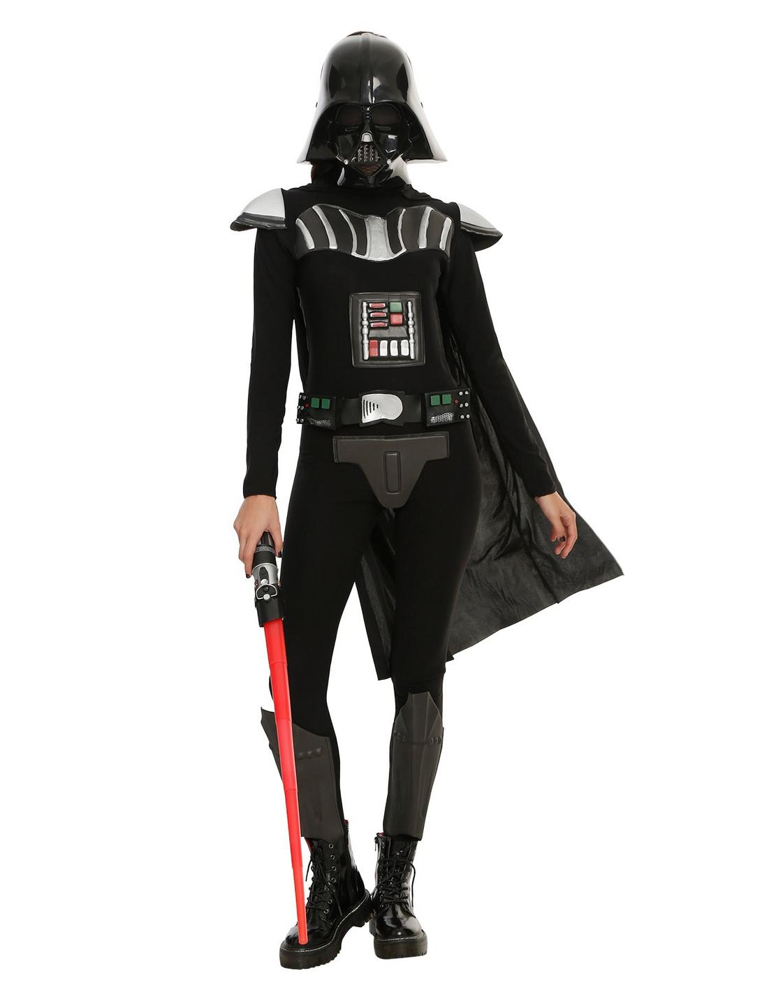 Star Wars Darth Vader Girls Costume, BLACK, hi-res