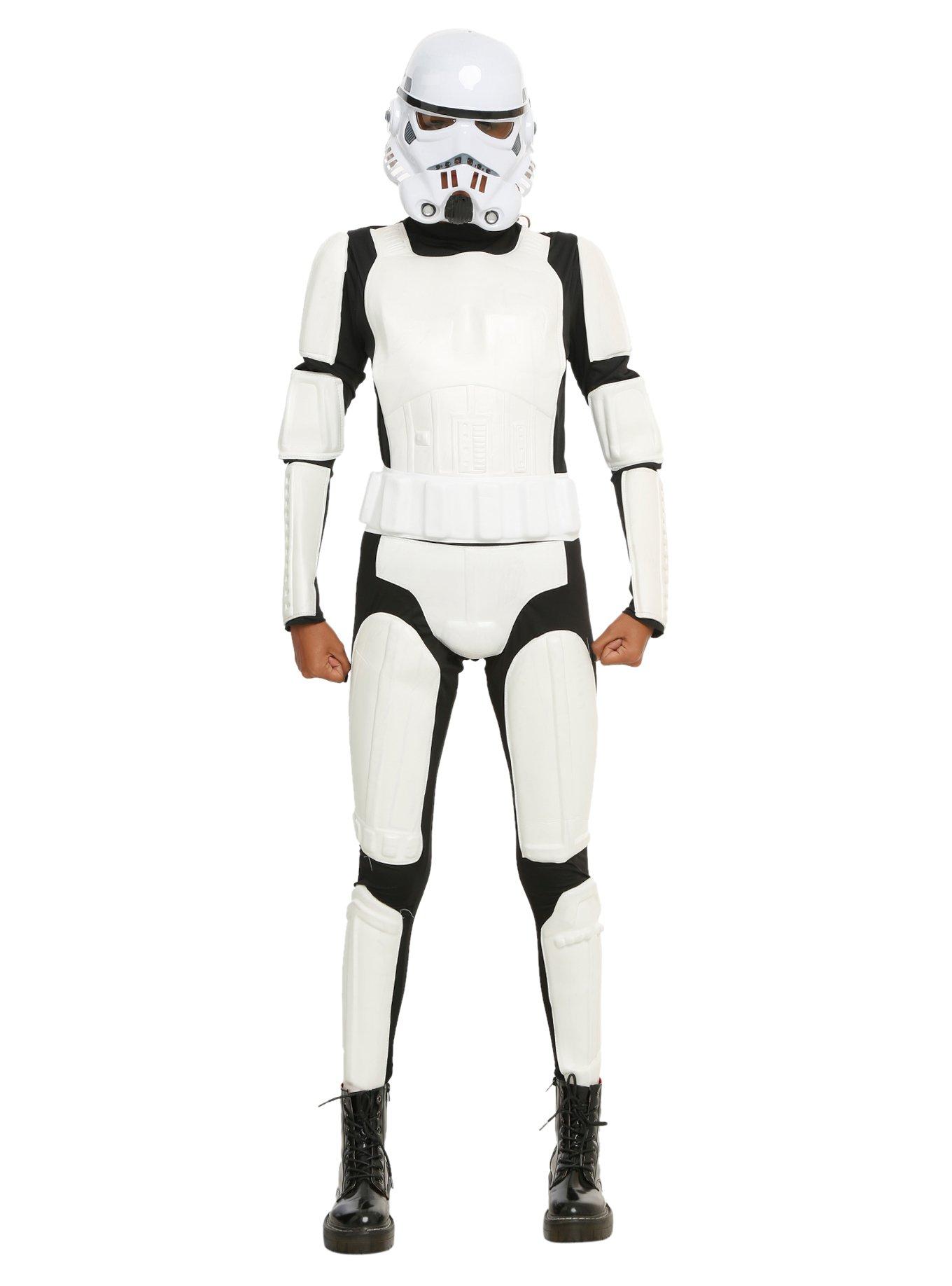 Star Wars Stormtrooper Girls Costume, BLACK, hi-res