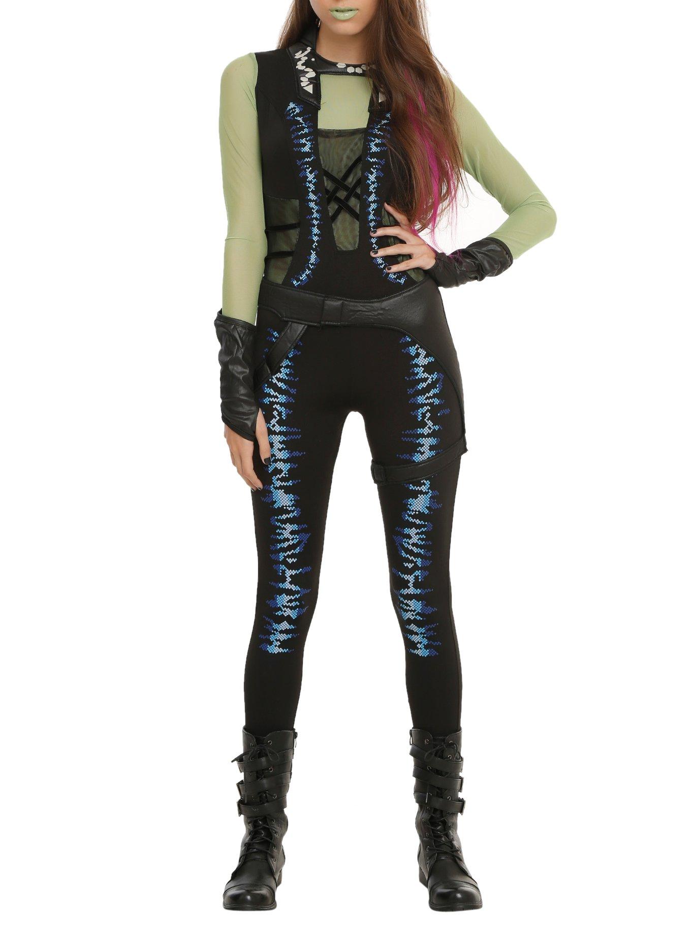 Guardians Of The Galaxy Gamora Costume, BLACK, hi-res