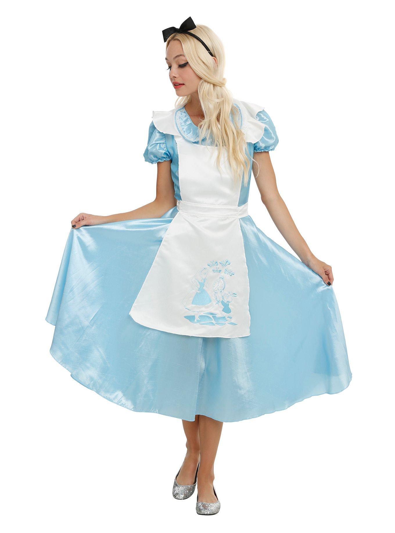 punk alice in wonderland costume