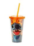 Disney Lilo & Stitch Happy Orange Acrylic Travel Cup, , hi-res