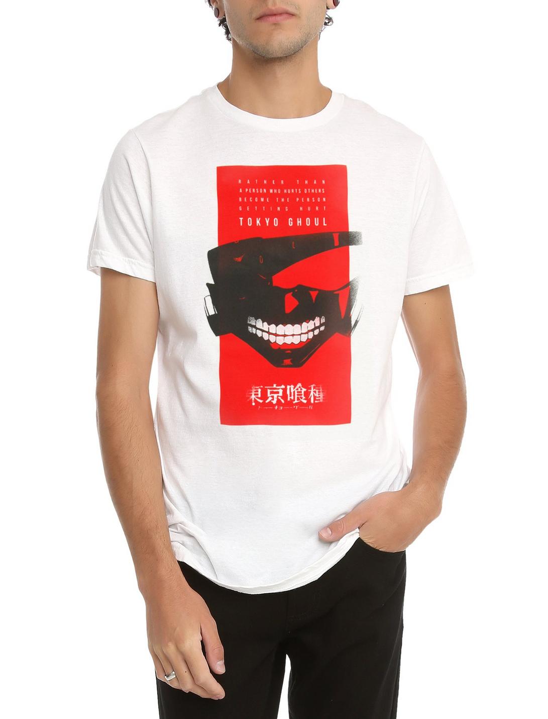 Tokyo Ghoul Mask T-Shirt, , hi-res