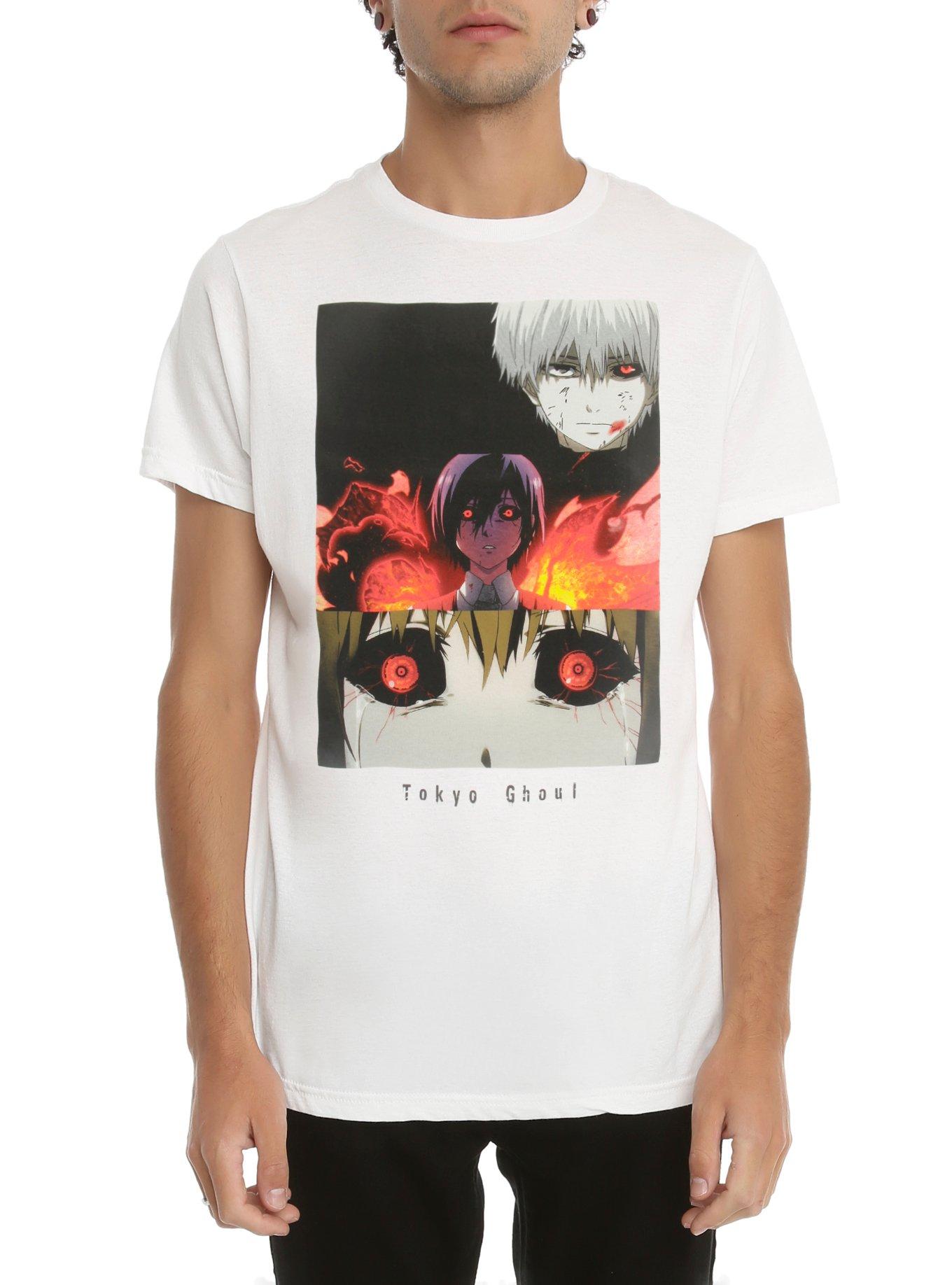 Tokyo Ghoul Three Panel T-Shirt, , hi-res