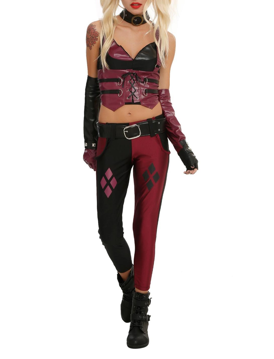 DC Comics Batman: Arkham City Harley Quinn Costume, , hi-res