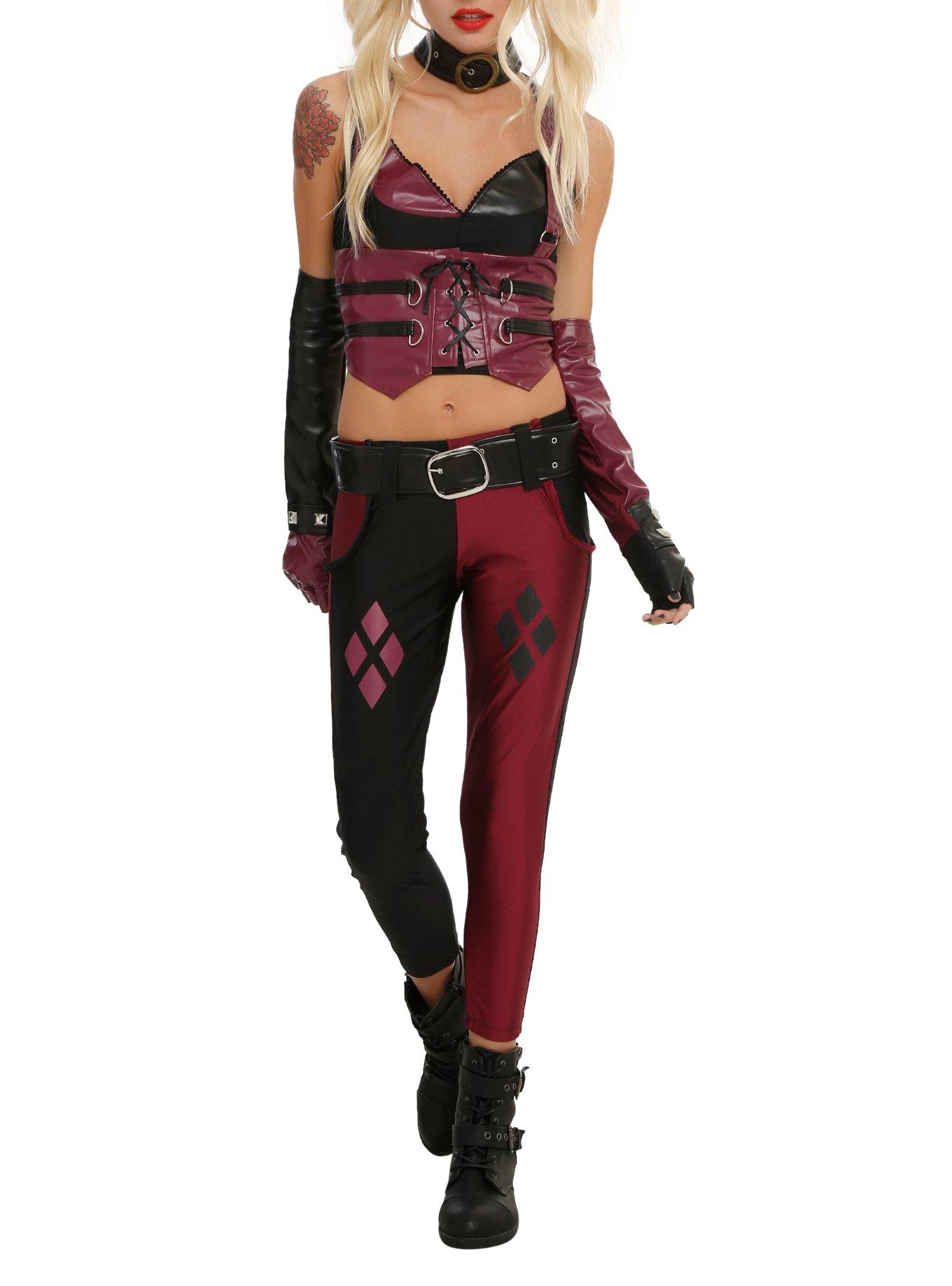 DC Comics Batman: Arkham City Harley Quinn Costume, , hi-res