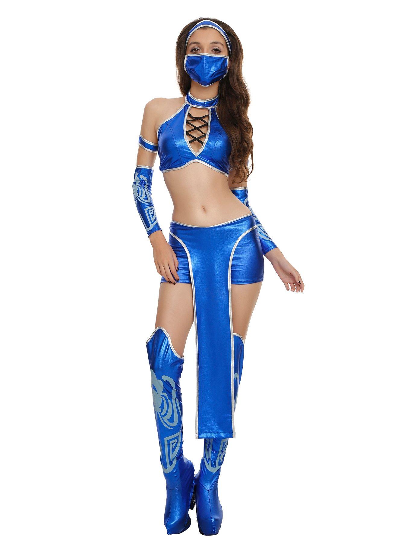 Mortal Kombat Kitana Costume | Hot Topic