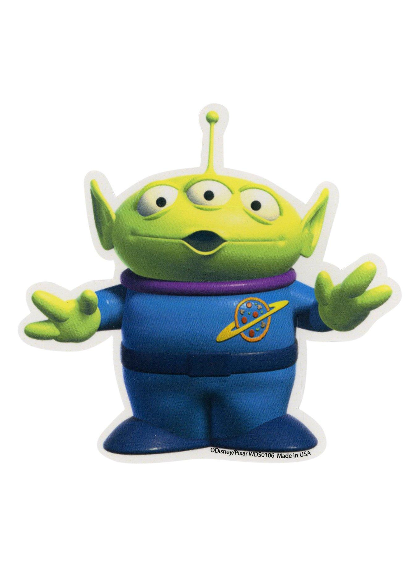 Disney Toy Story Alien Sticker, , hi-res