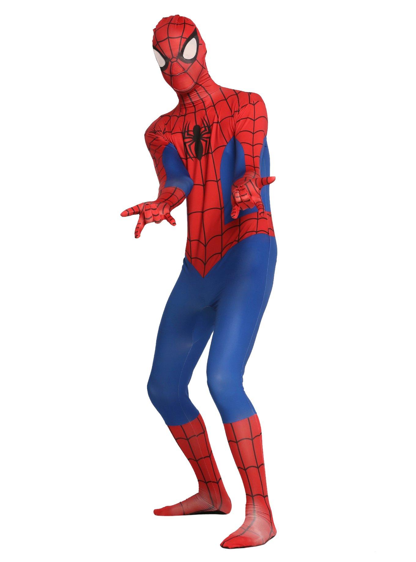 Costume de Spider Man Classic 3-8 ans