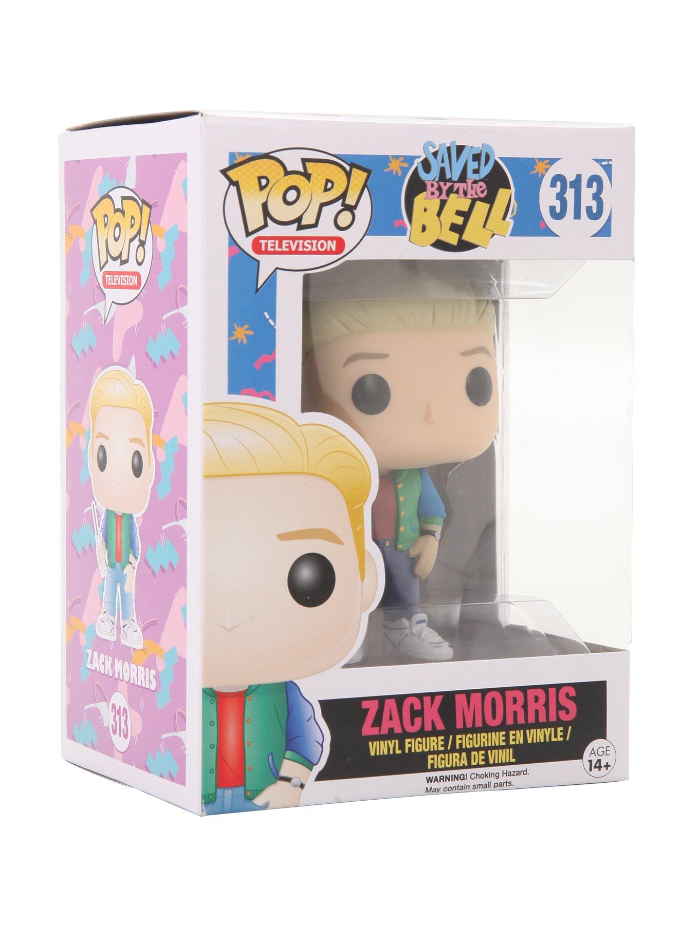 Funko Saved By The Bell Pop! Television Zack Morris Vinyl Figure, , hi-res