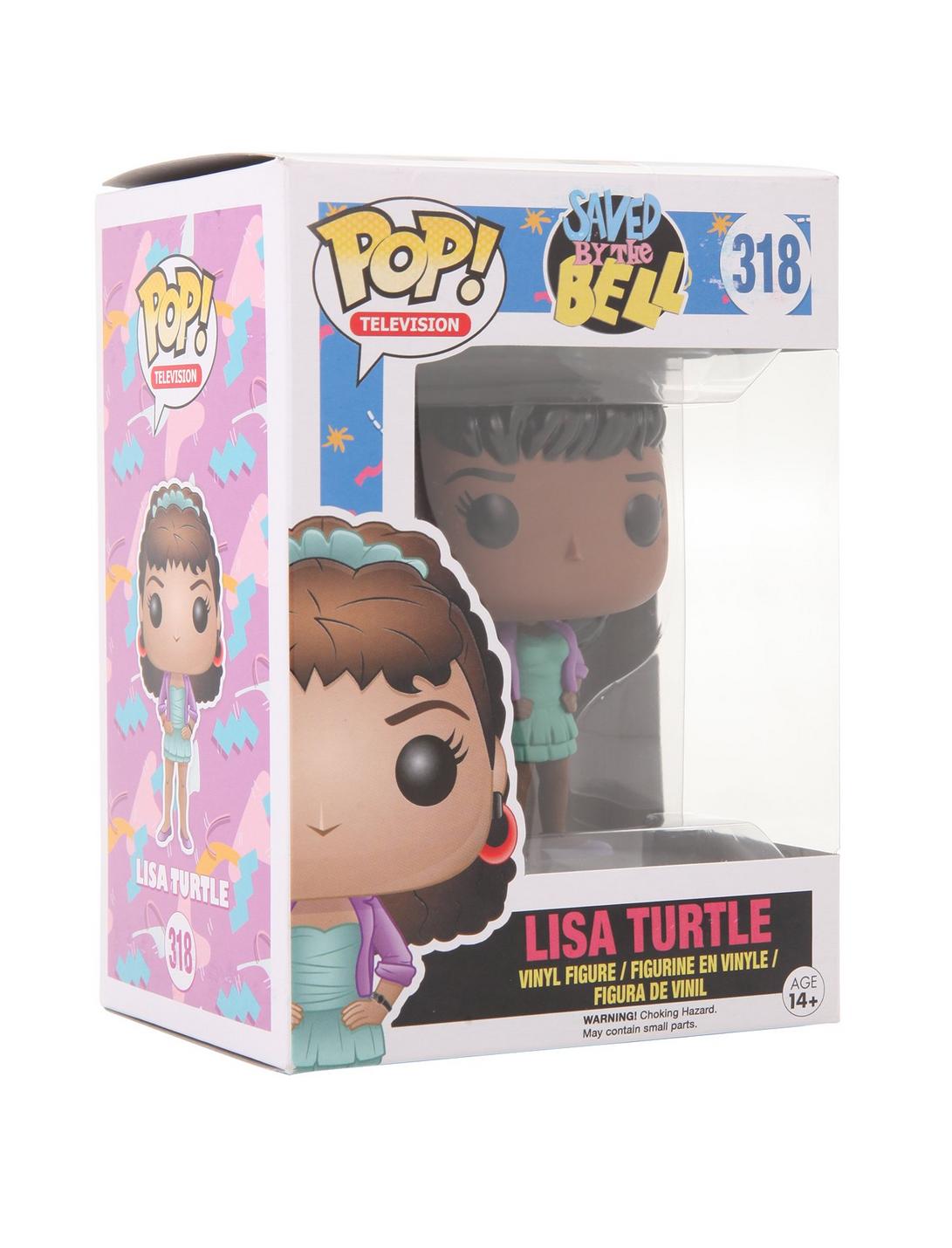 Funko Saved By The Bell Pop! Television Lisa Turtle Vinyl Figure, , hi-res