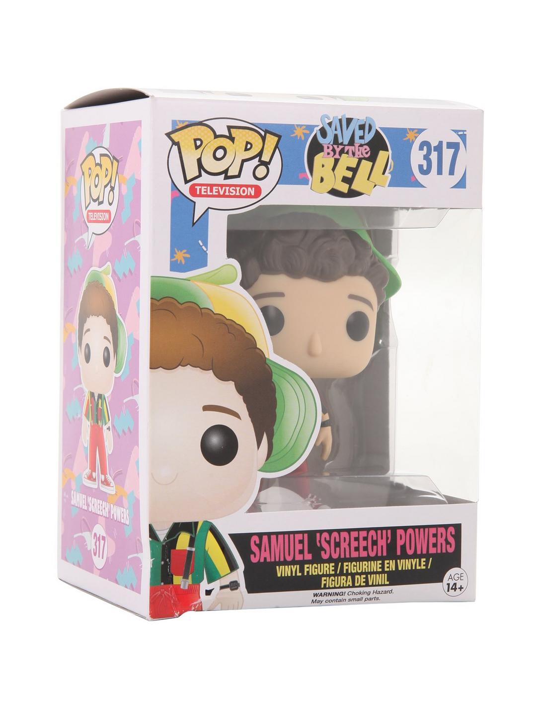 Funko Saved By The Bell Pop! Television Samuel "Screech" Powers Vinyl Figure, , hi-res