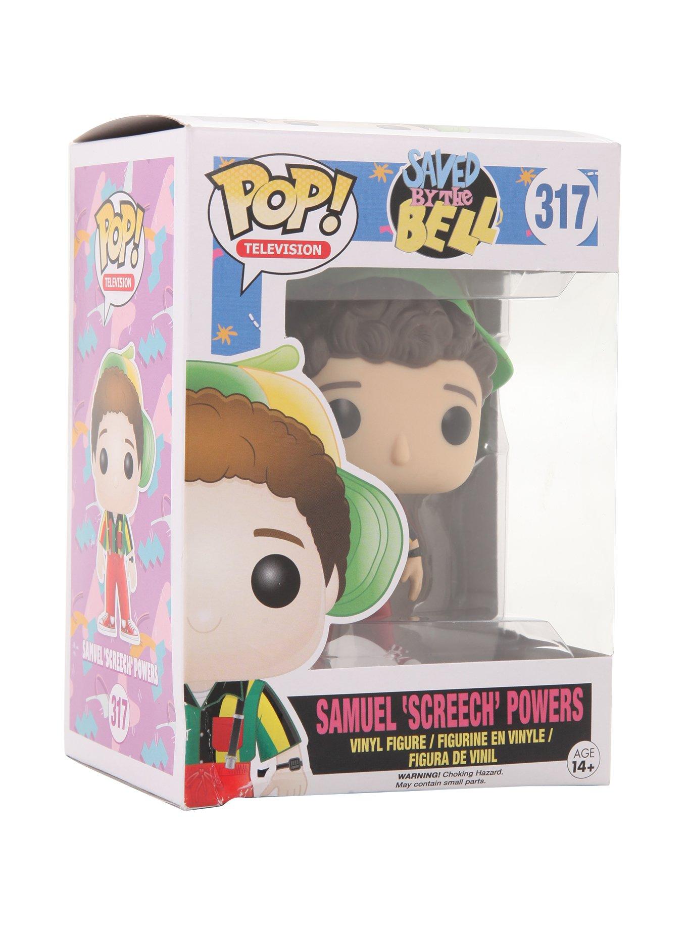 Funko Saved By The Bell Pop! Television Samuel "Screech" Powers Vinyl Figure, , hi-res