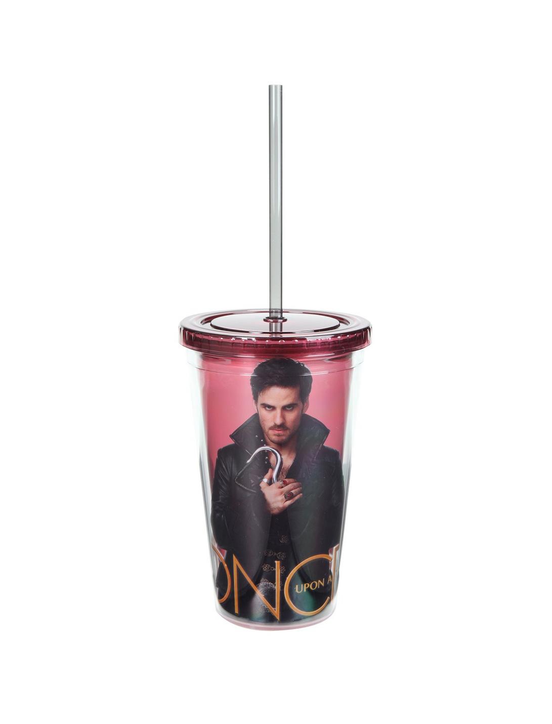 Once Upon A Time Hook Acrylic Travel Cup, , hi-res
