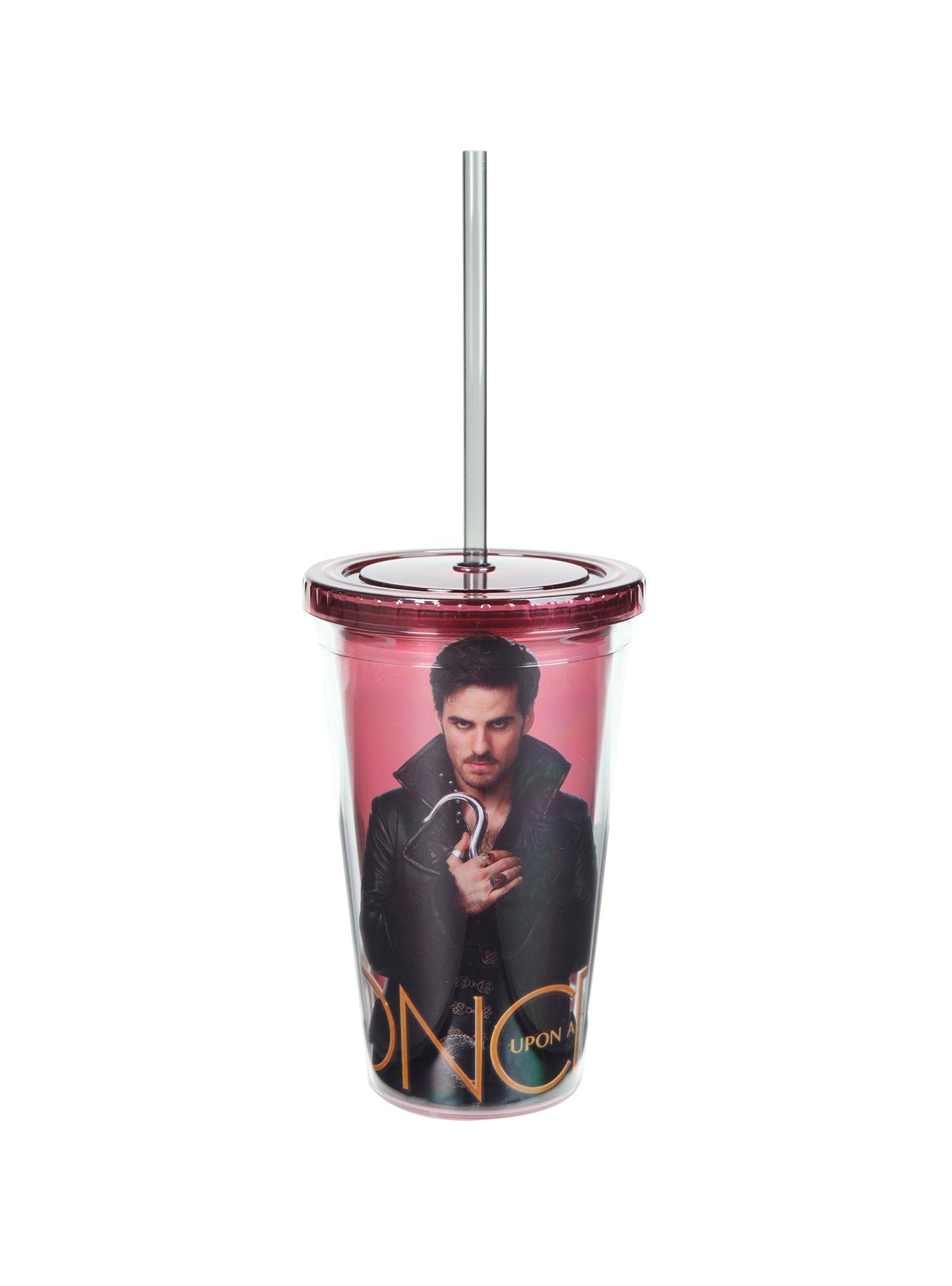 Once Upon A Time Hook Acrylic Travel Cup, , hi-res