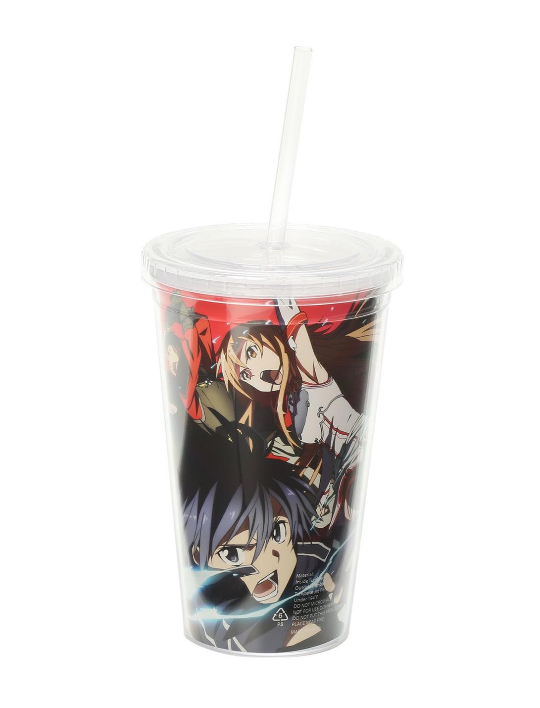 Sword Art Online Acrylic Travel Cup, , hi-res