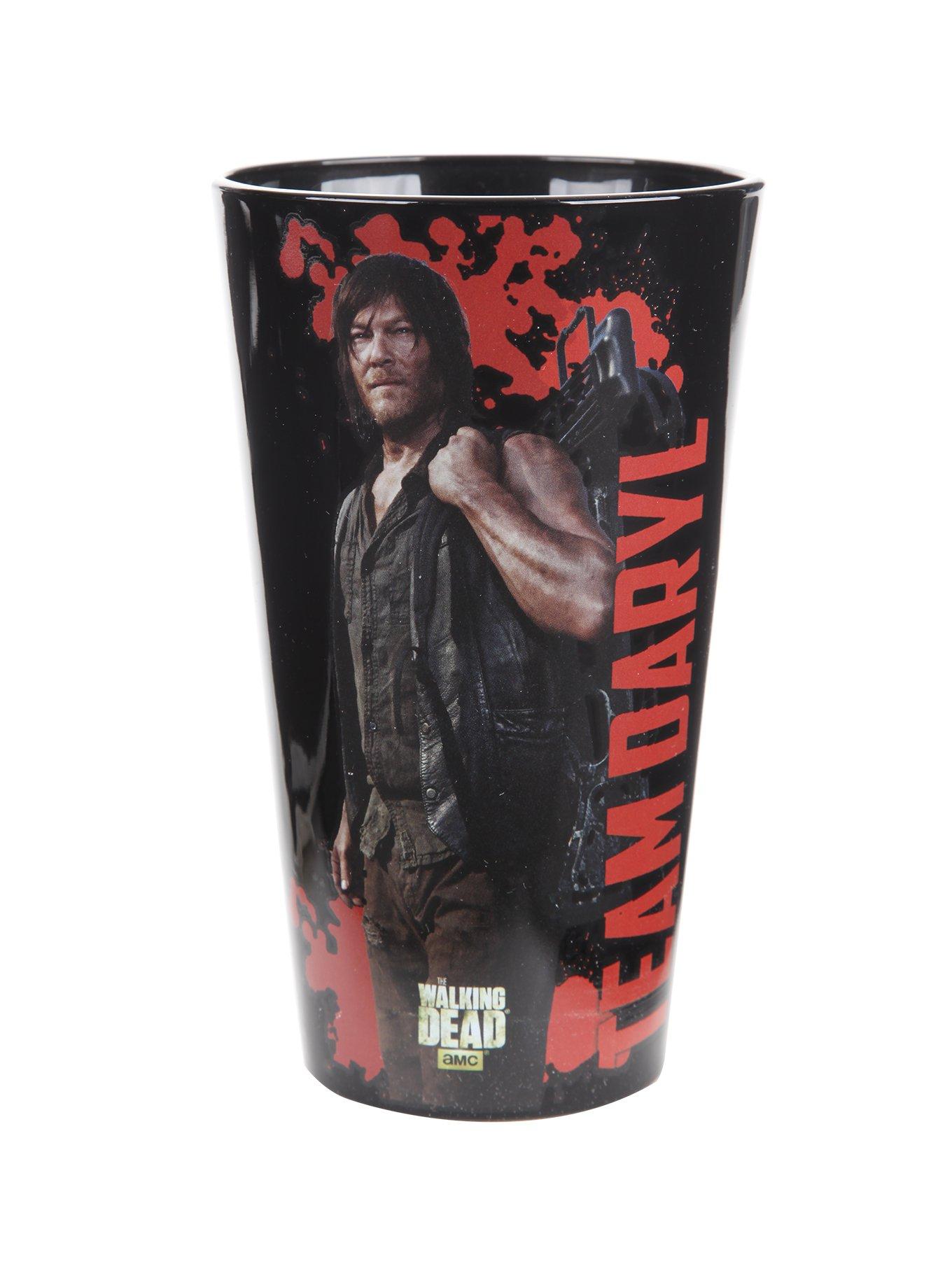The Walking Dead Team Daryl Pint Glass, , hi-res