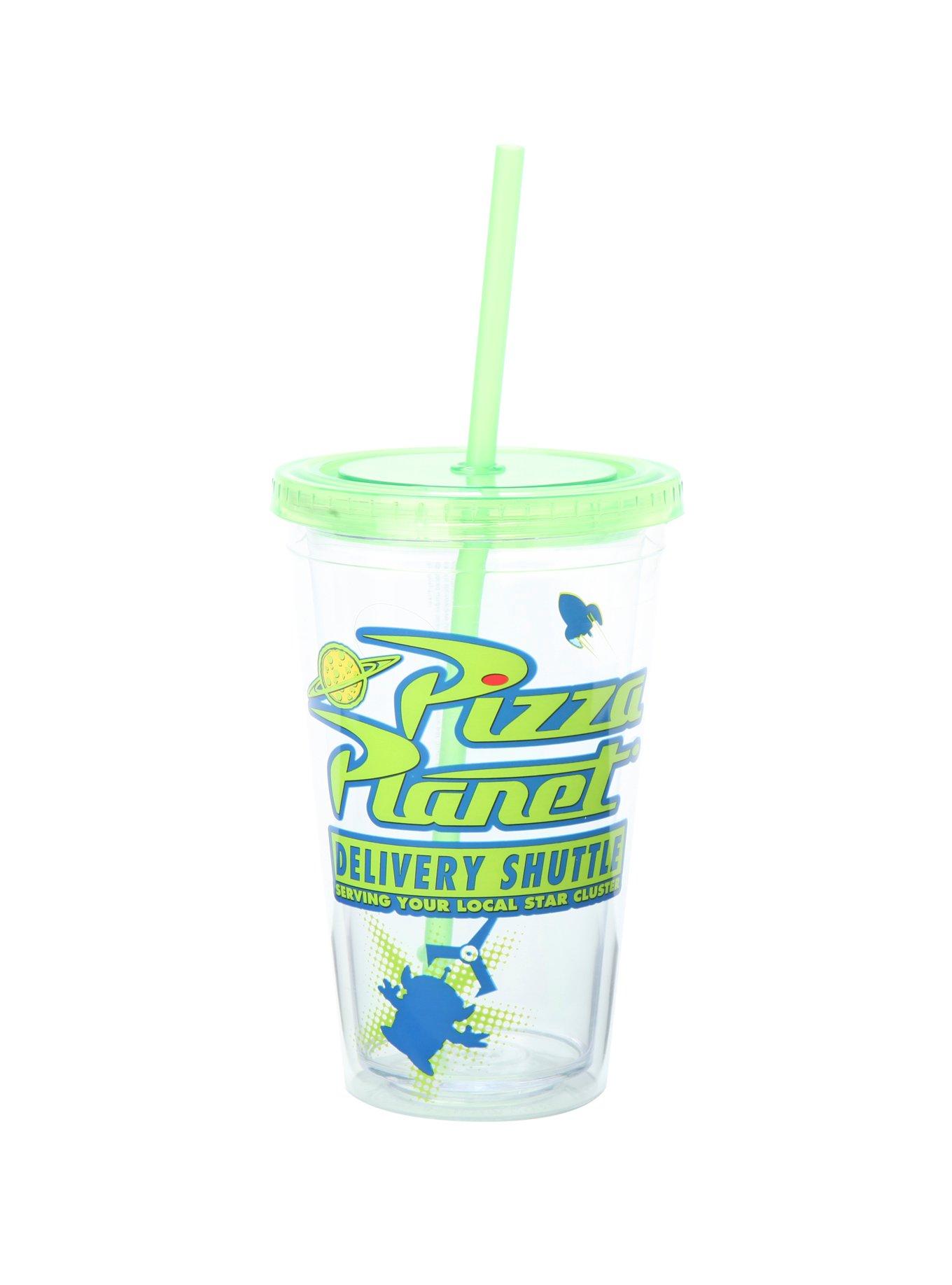 Disney Toy Story Pizza Planet Acrylic Travel Cup, , hi-res