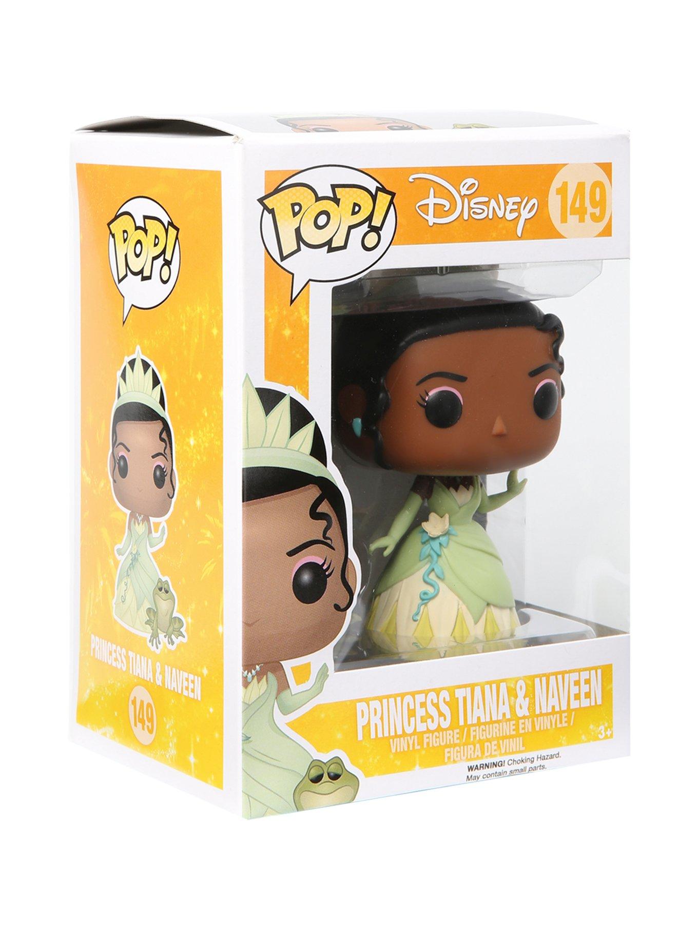 Figurine Funko Pop Tiana + Naveen / Numéro 149