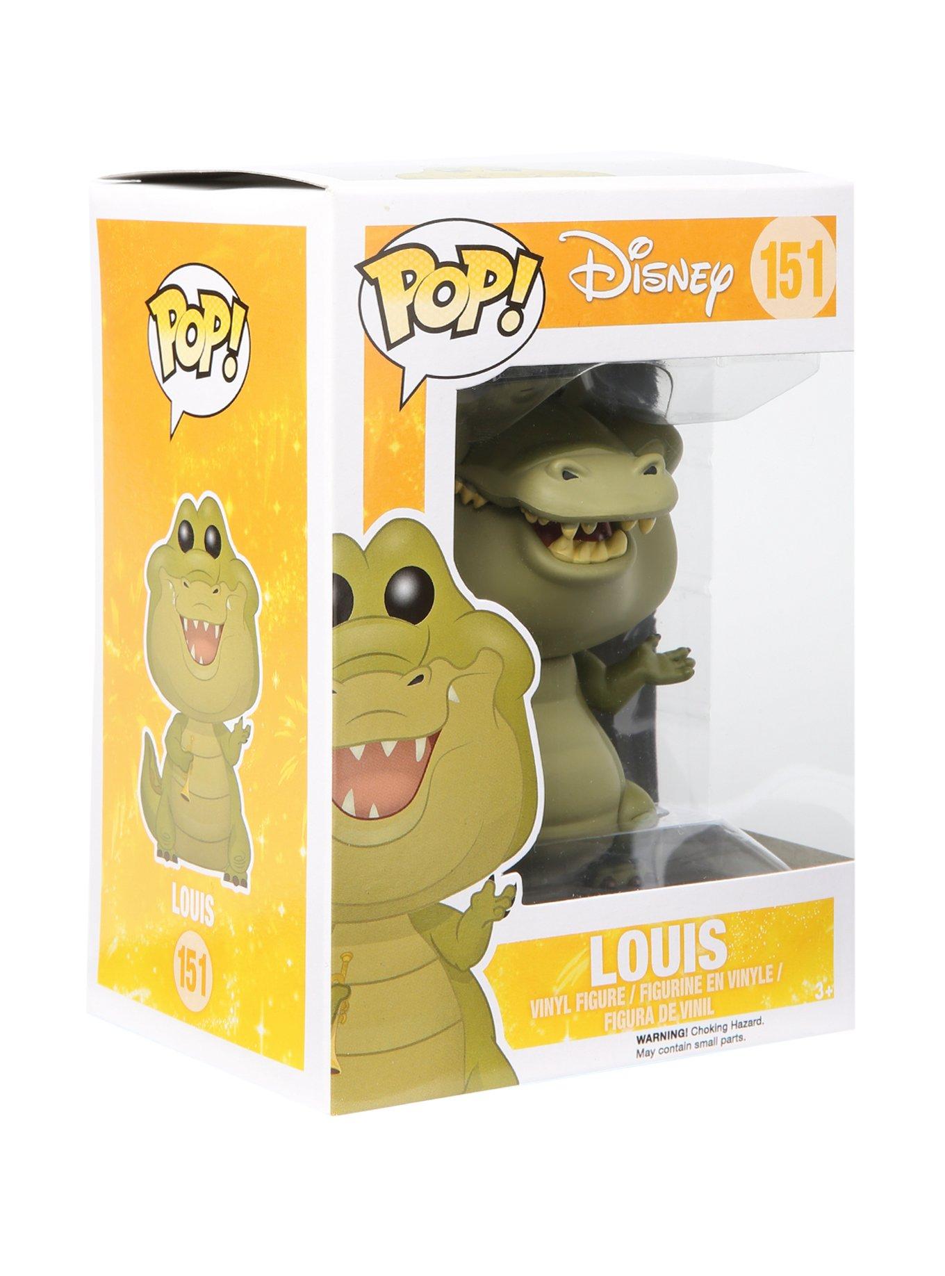 Funko Pop! Disney The Princess & The Frog Louis the Aligator Figure #151 -  GB