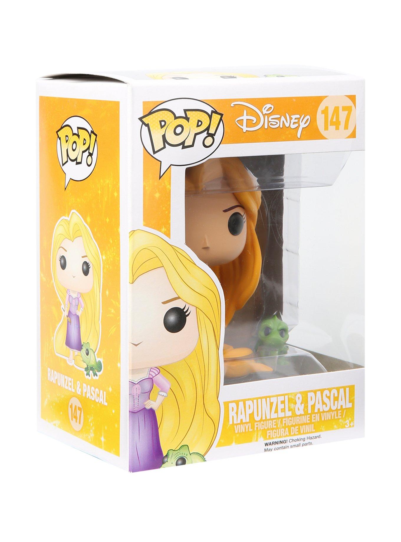 Funko Disney Tangled Pop! Rapunzel & Pascal Vinyl Figures, , hi-res