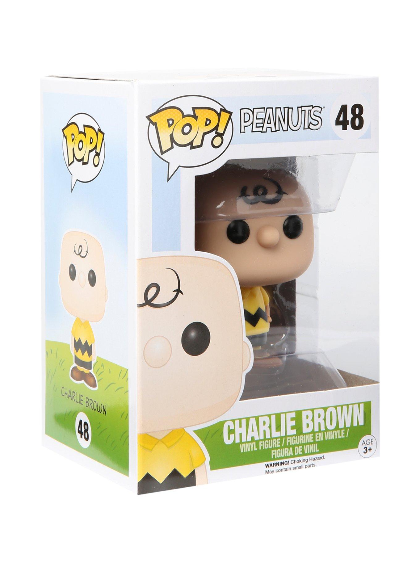 Funko Peanuts Pop! Charlie Brown Vinyl Figure