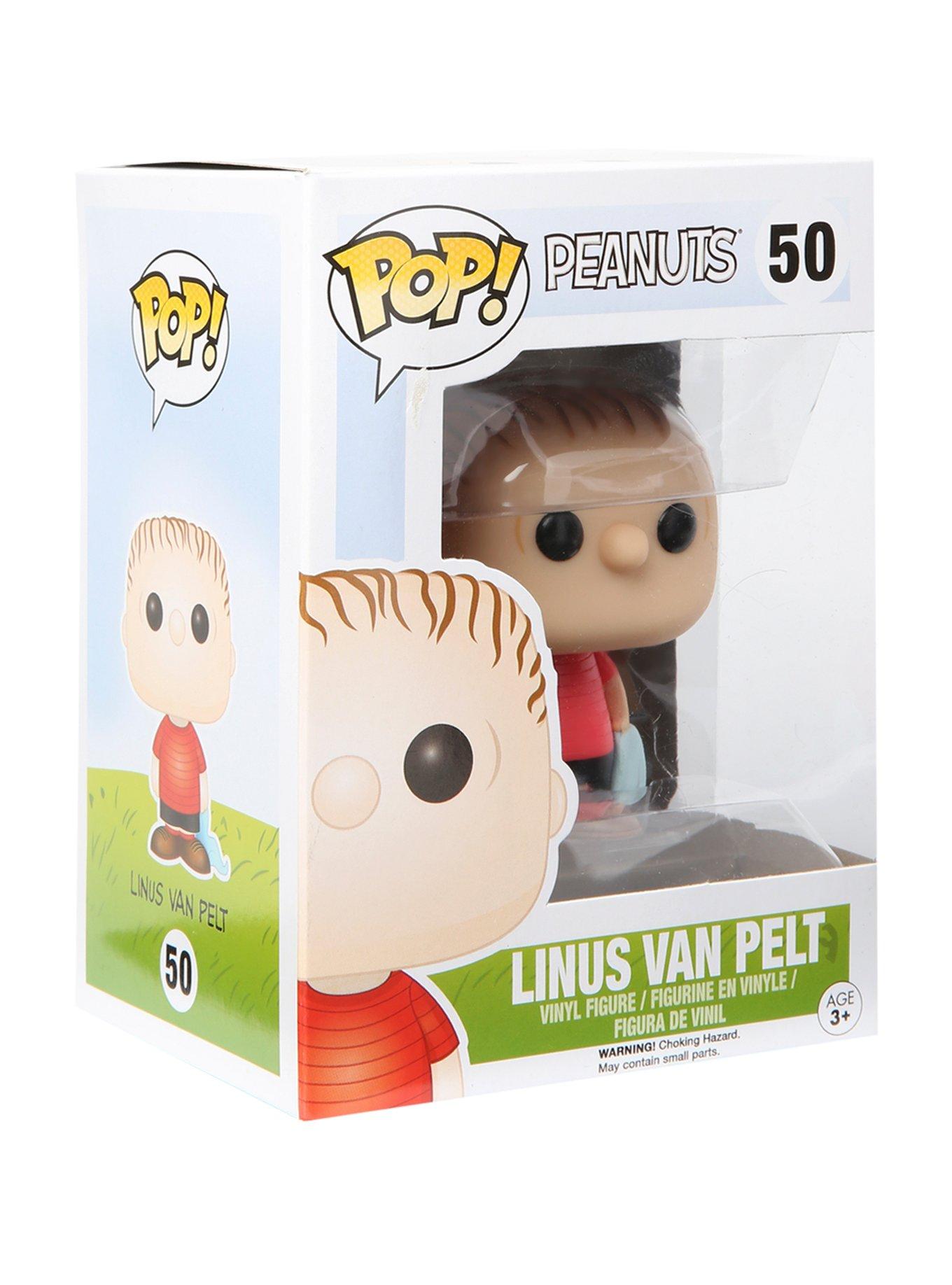 Funko Peanuts Pop! Linus Van Pelt Vinyl Figure, , hi-res