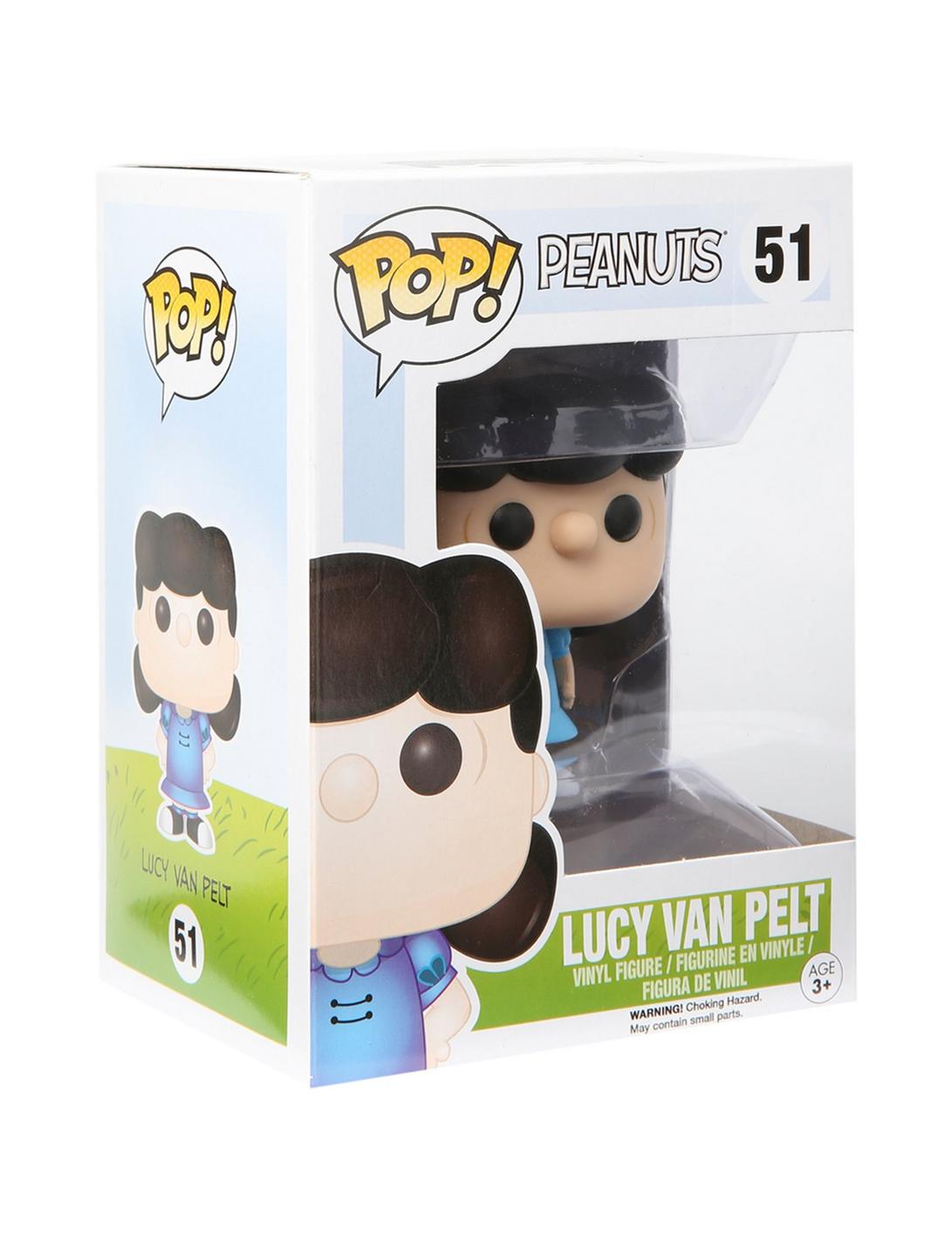 Funko Peanuts Pop! Lucy Van Pelt Vinyl Figure, , hi-res