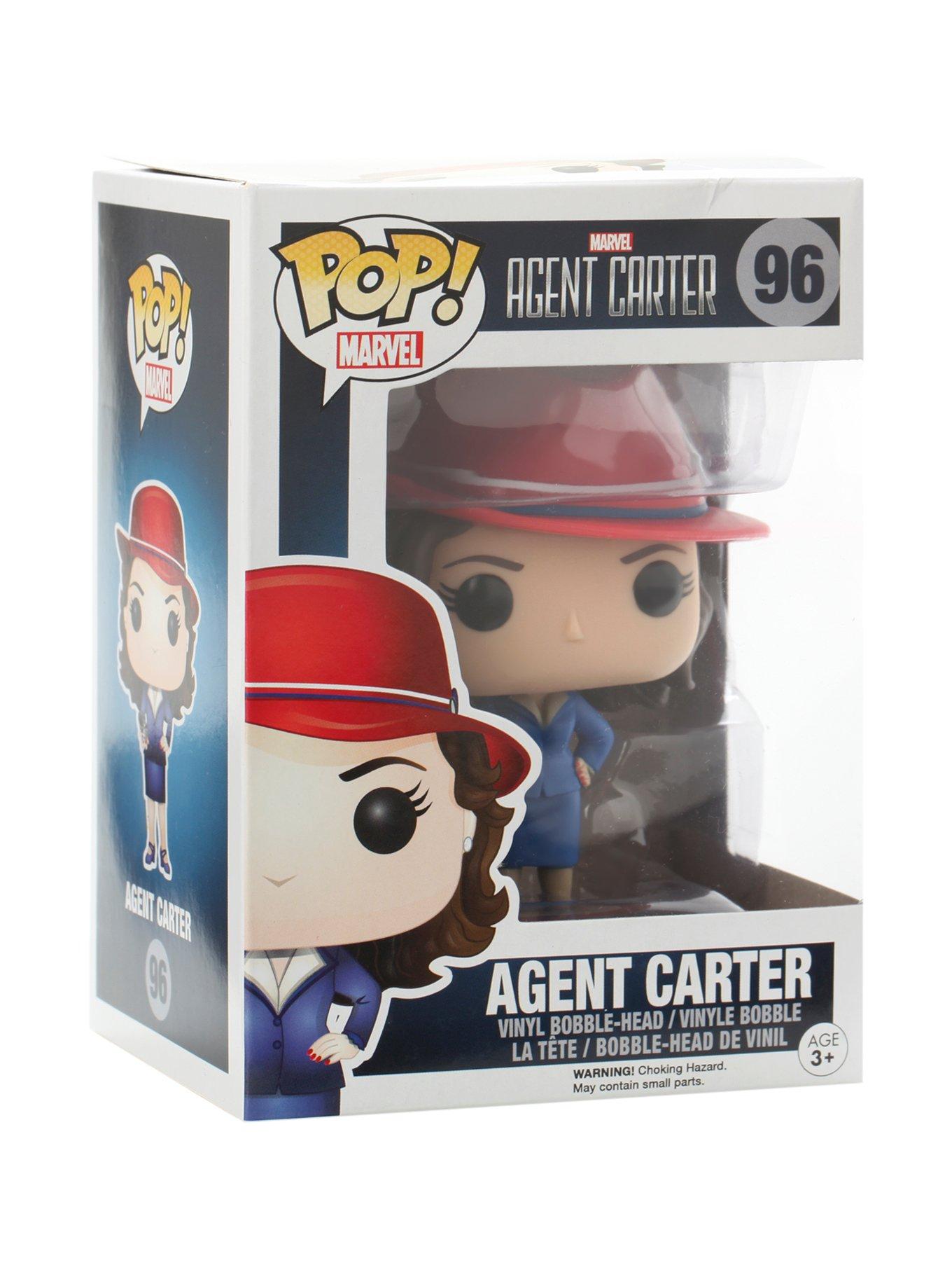 Funko Marvel Pop! Agent Carter Vinyl Figure, , hi-res