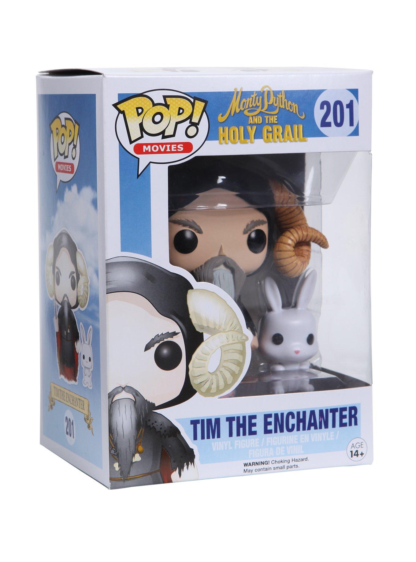 Funko Monty Python And The Holy Grail Pop! Movies Tim The Enchanter Vinyl Figure, , hi-res