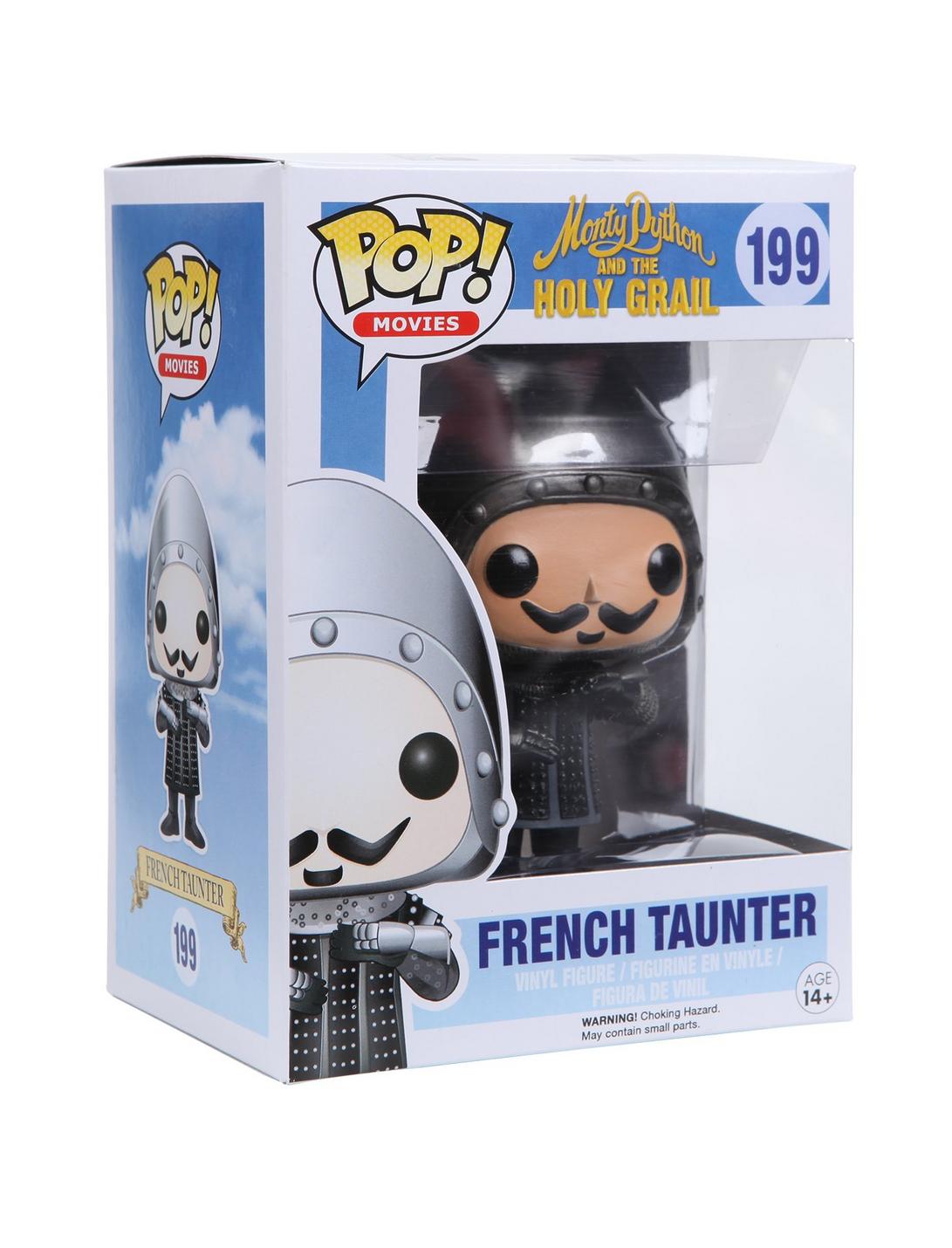 Funko Pop Movies Monty Python and The Holy Grail French Taunter Vinyl Figure 199 for sale online