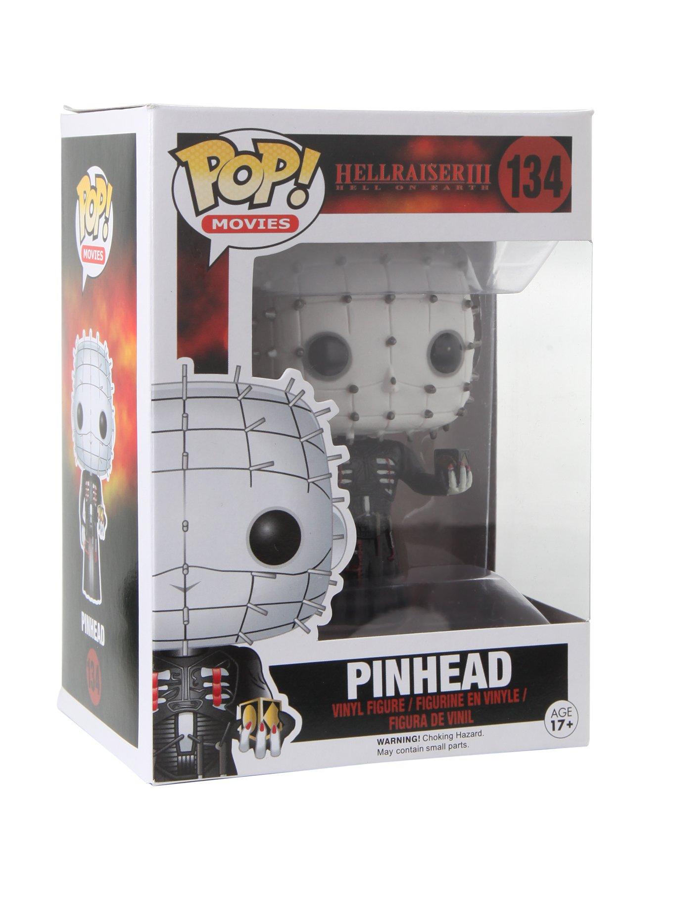 Funko Hellraiser III: Hell On Earth Pop! Movies Pinhead Vinyl Figure, , hi-res