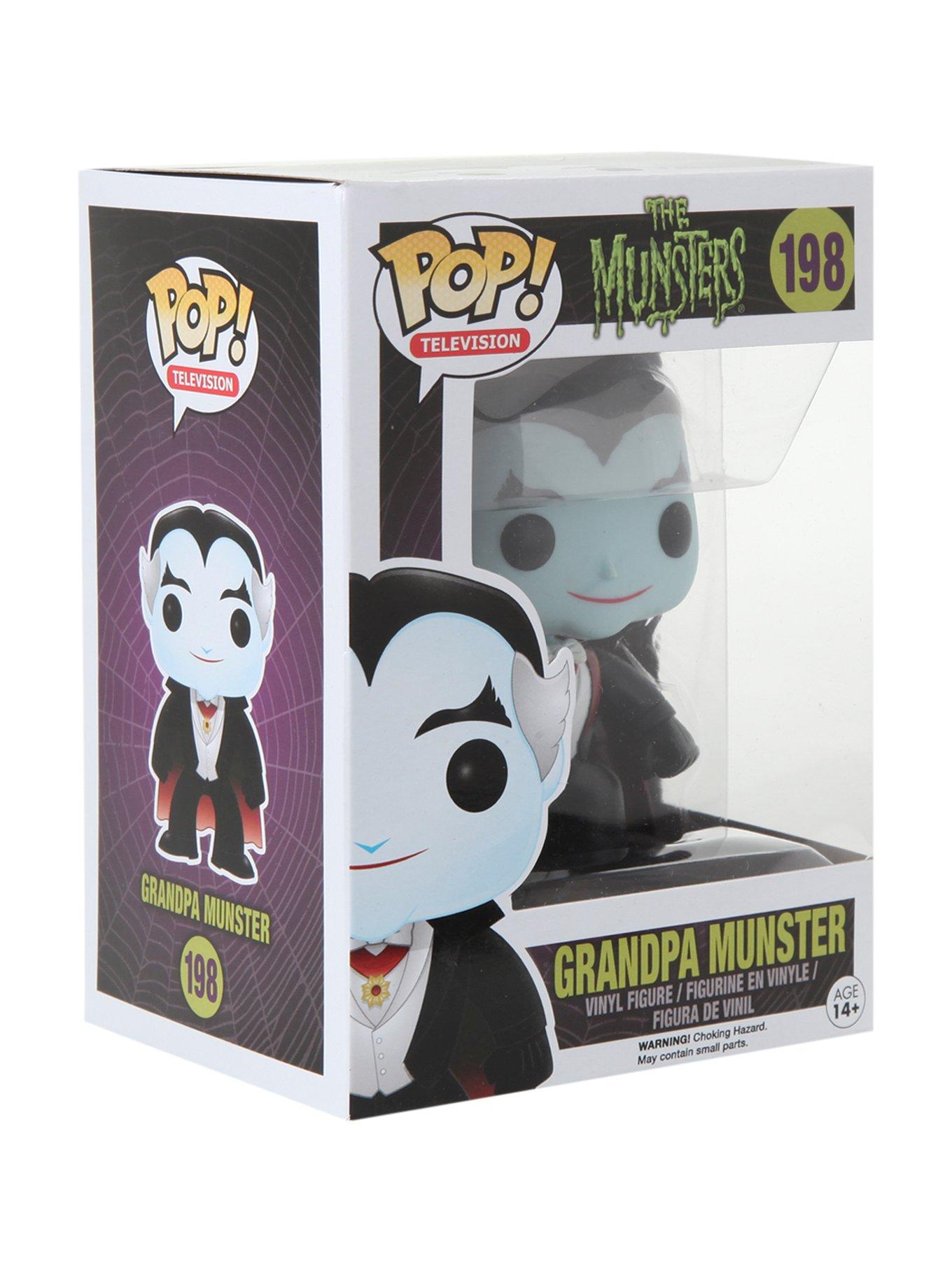the munsters funko pop