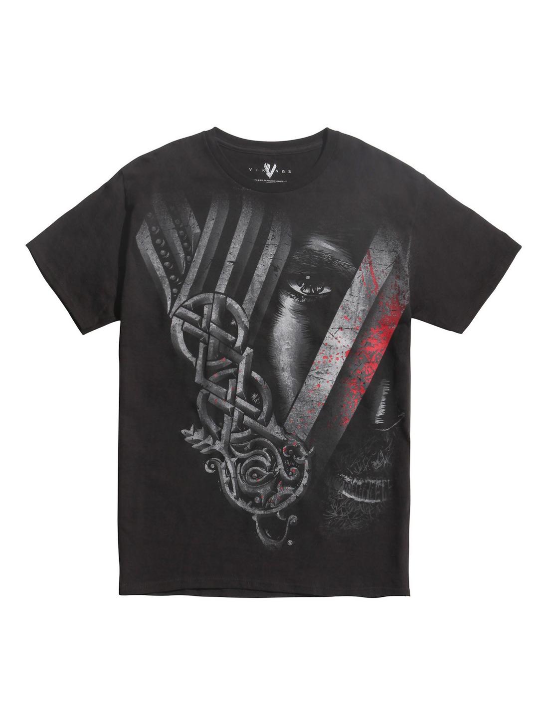 Vikings Leader T-Shirt, BLACK, hi-res