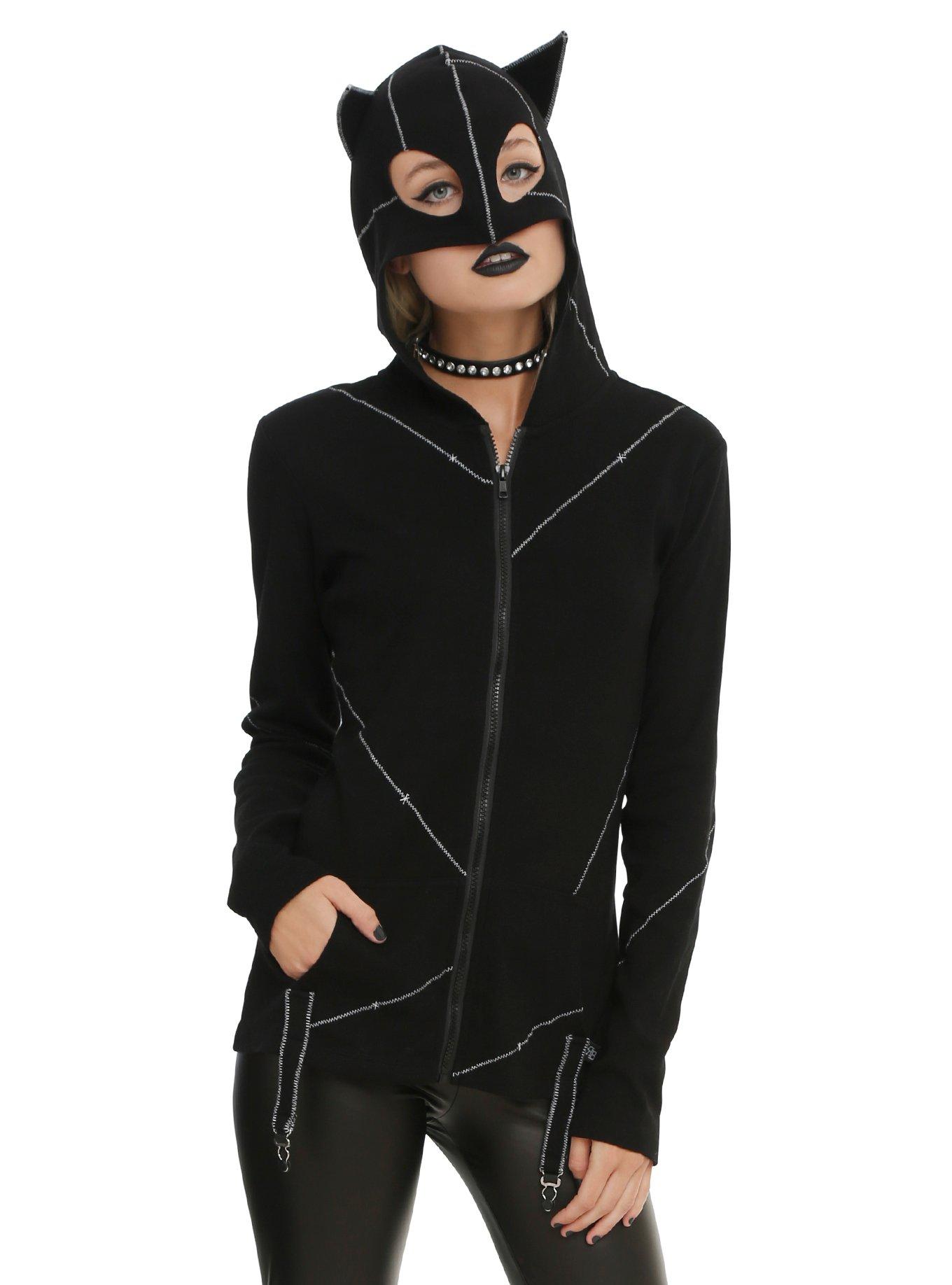 Cat ear hotsell hoodie hot topic