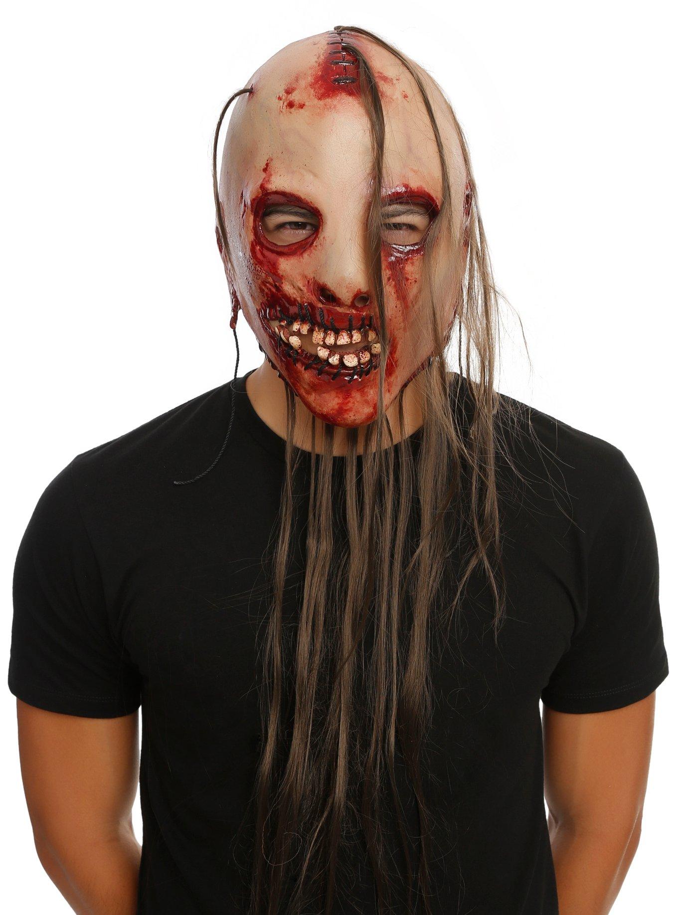 american horror story bloody face mask