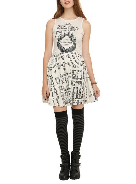 Harry Potter Marauder's Map Dress | Hot Topic