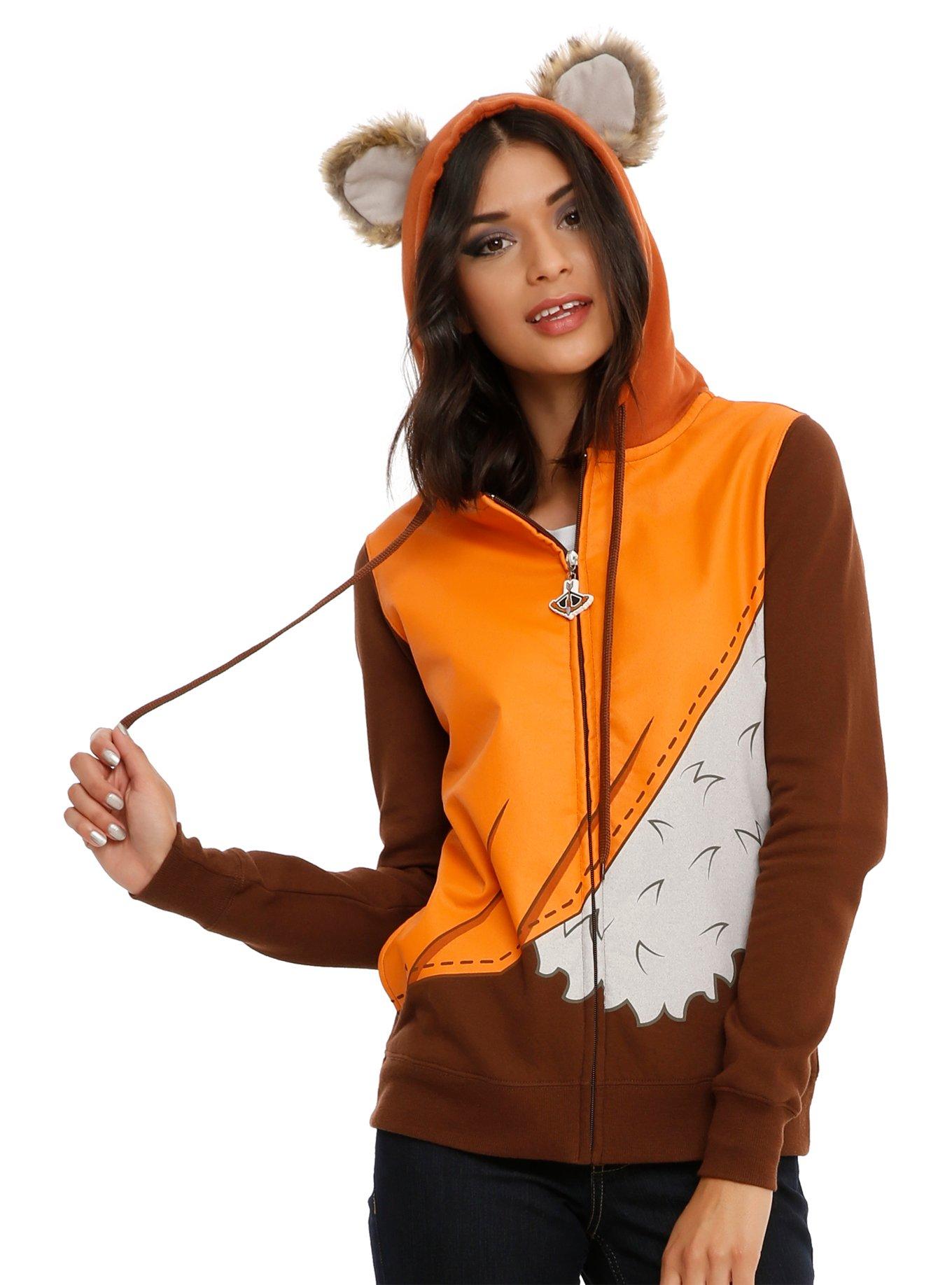 Star Wars Ewok Girls Costume Hoodie Hot Topic