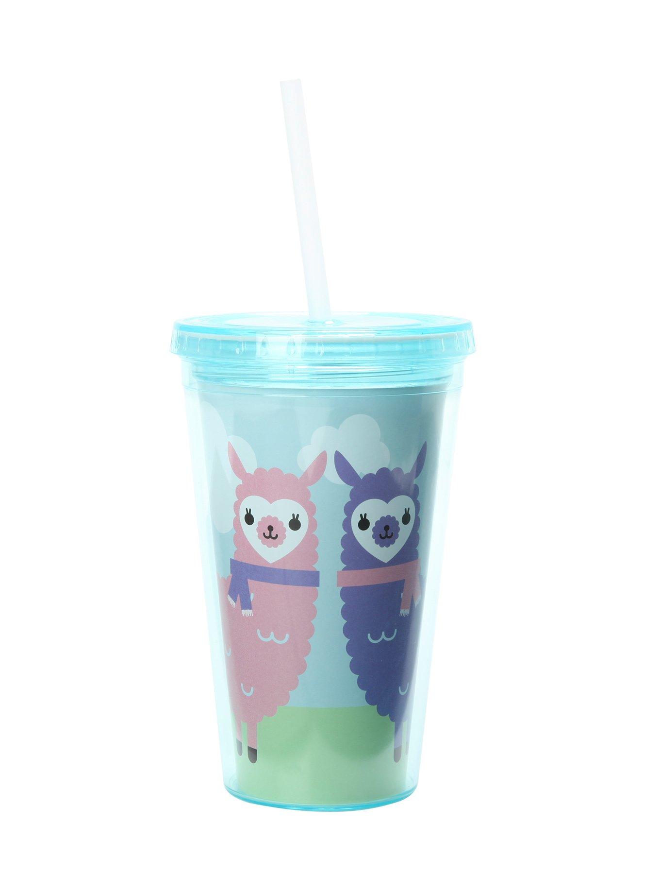 Loungefly Alpaca Acrylic Travel Cup, , hi-res