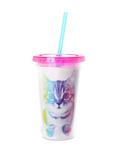 Loungefly Rainbow Kitten Acrylic Travel Cup, , hi-res