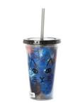 Loungefly Galaxy Cat Acrylic Travel Cup, , hi-res