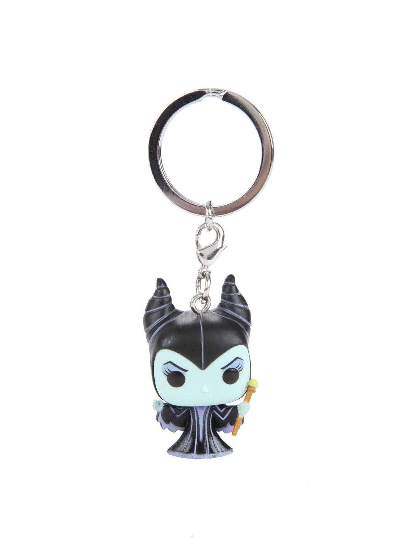 Funko Disney Sleeping Beauty Pocket Pop! Maleficent Key Chain, , hi-res