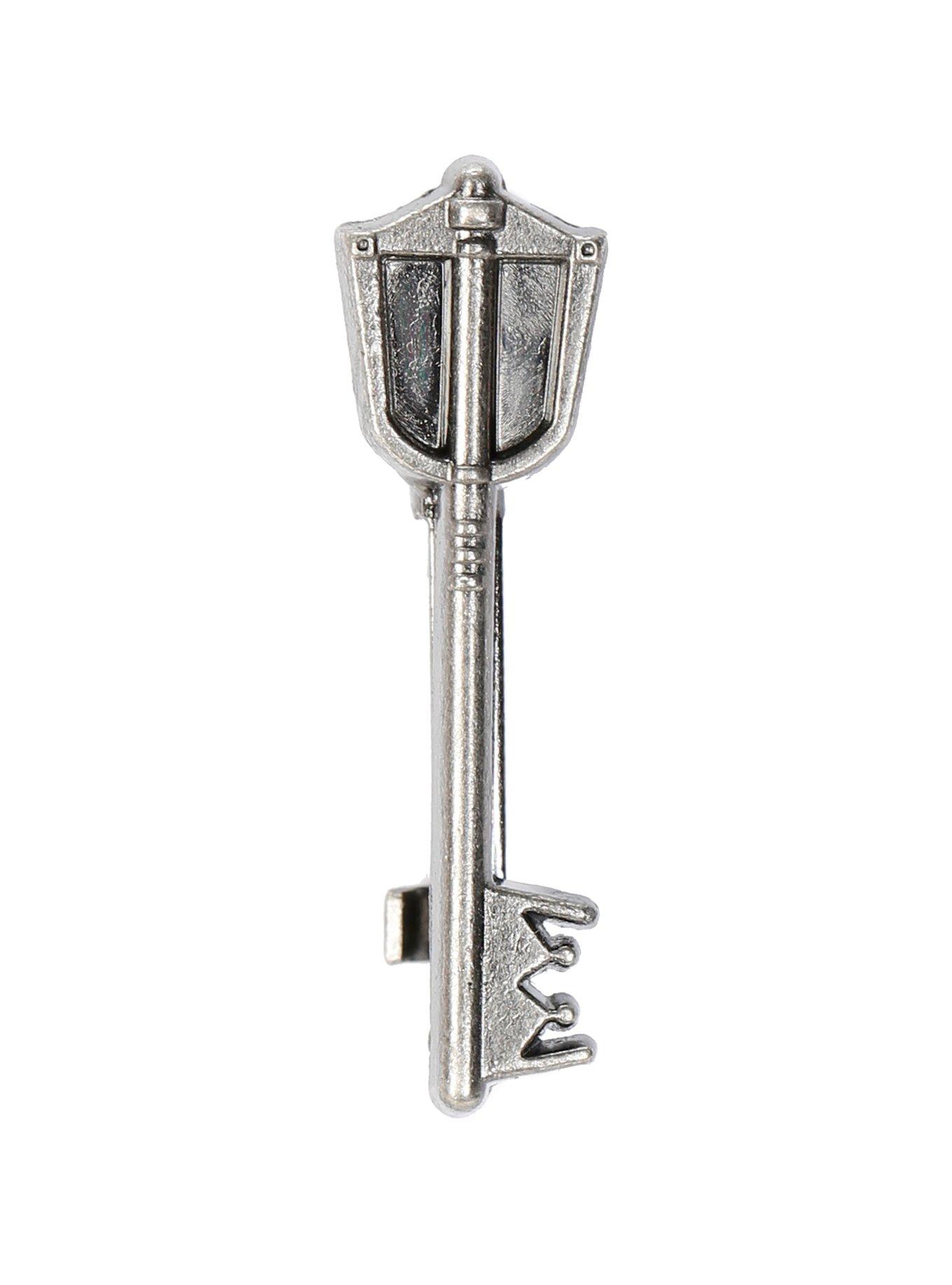 Kingdom Hearts Sora Keyblade Pewter Pin, , hi-res