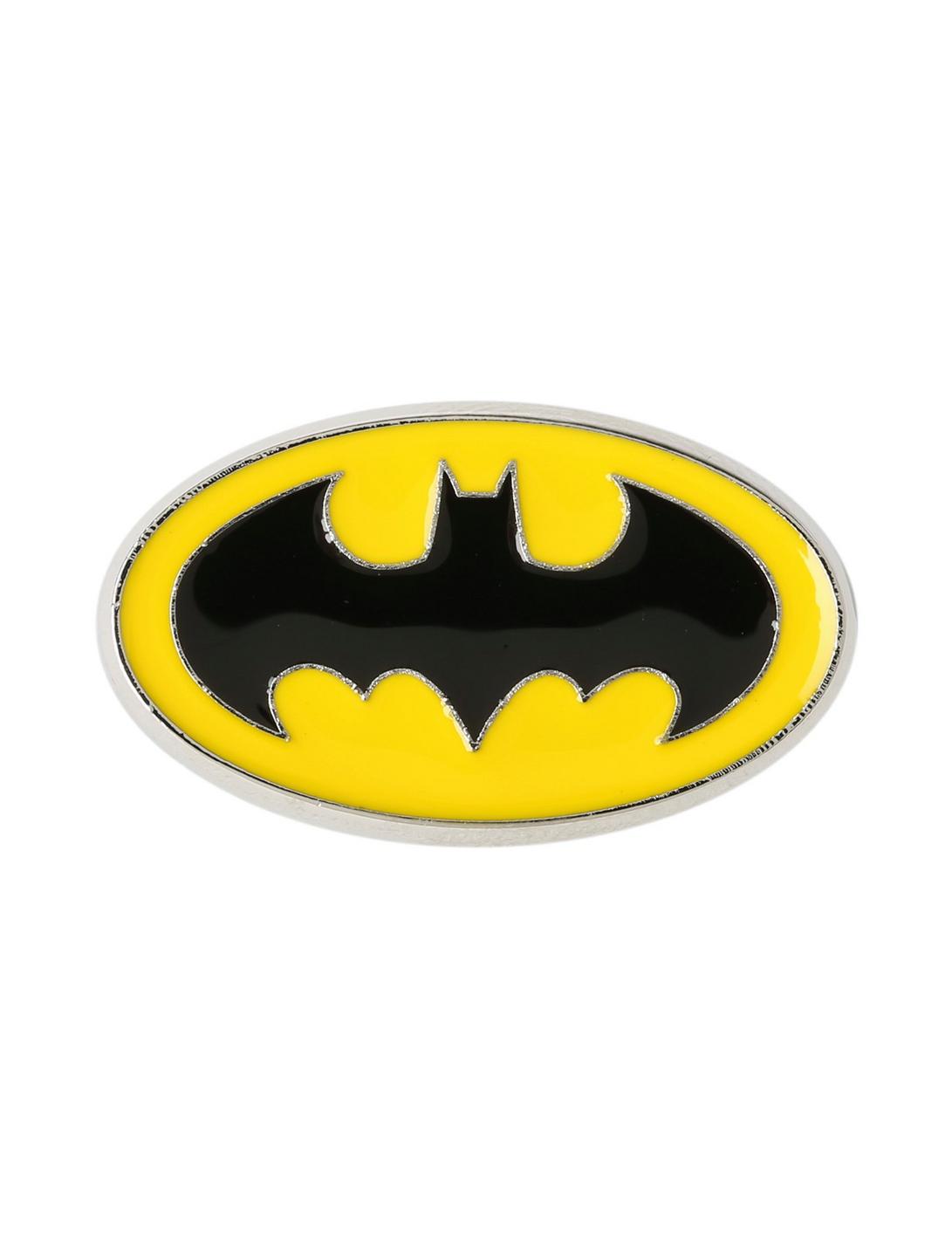 DC Comics Batman Logo Pin, , hi-res