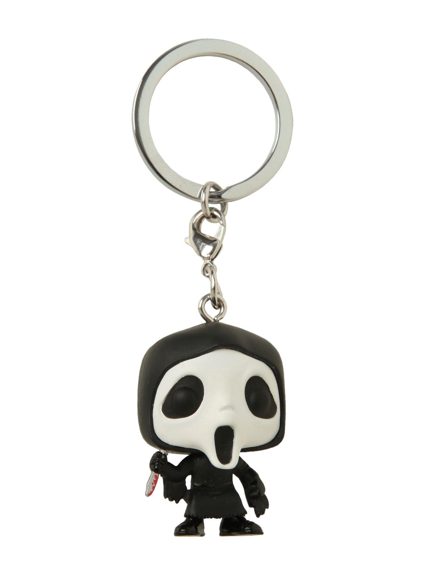 Ghostface Plush Keychain Scream 