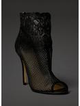 Chinese Laundry Mesh & Lace Bootie, , hi-res