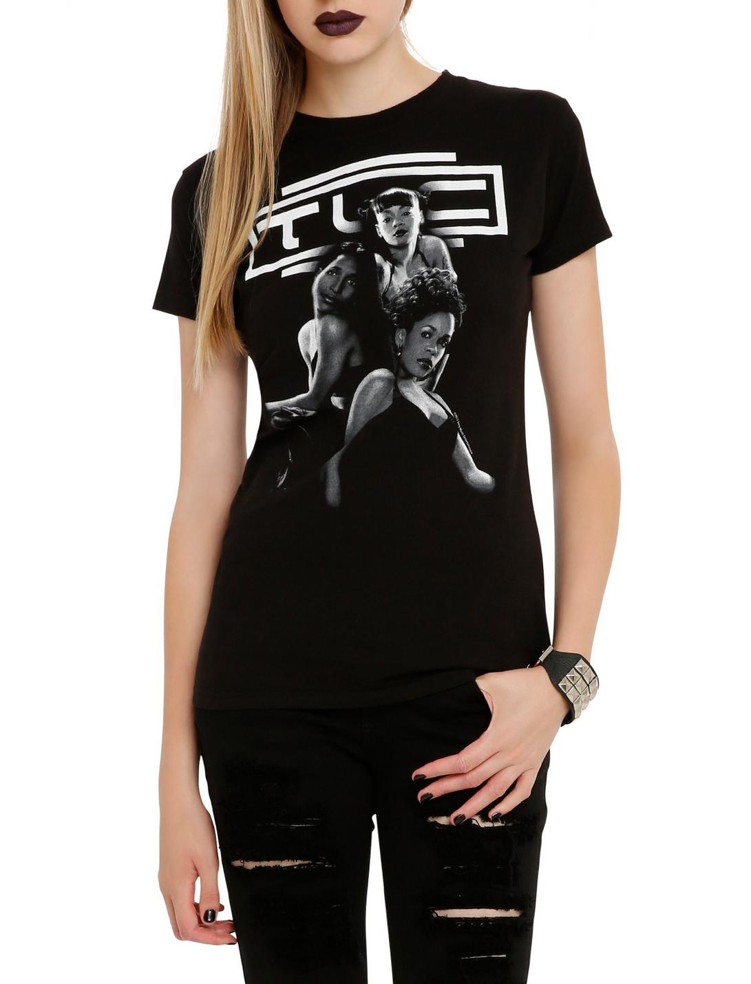 TLC FanMail Girls T-Shirt, BLACK, hi-res
